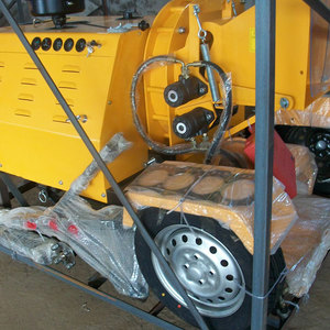 Meilleure vente CE approuvé 22hp moteur diesel remorque déchiqueteuse de bois à vendre - Product Image 6