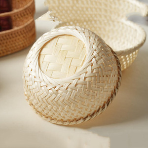 Cesta Colgante Hecha a Mano para Guardar Jengibre y Ajo al por Mayor - Product Image 1