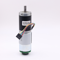 Moteur CC à aimant permanent ASLONG PG42-775B 24V 775 avec boîte de vitesses planétaire et encodeur, couple élevé, 42 mm, pour ventilateur d'appareil ménager et télécommande