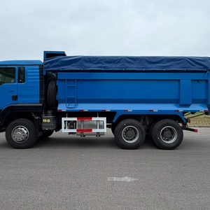 Camión Volquete Usado SINOTRUCK HOWO 8x4 de 12 Ruedas, 371HP, Diésel Euro 2, Pantalla Táctil Izquierda, <span class=keywords><strong>para</strong></span> Minería y Construcción - Product Image 2