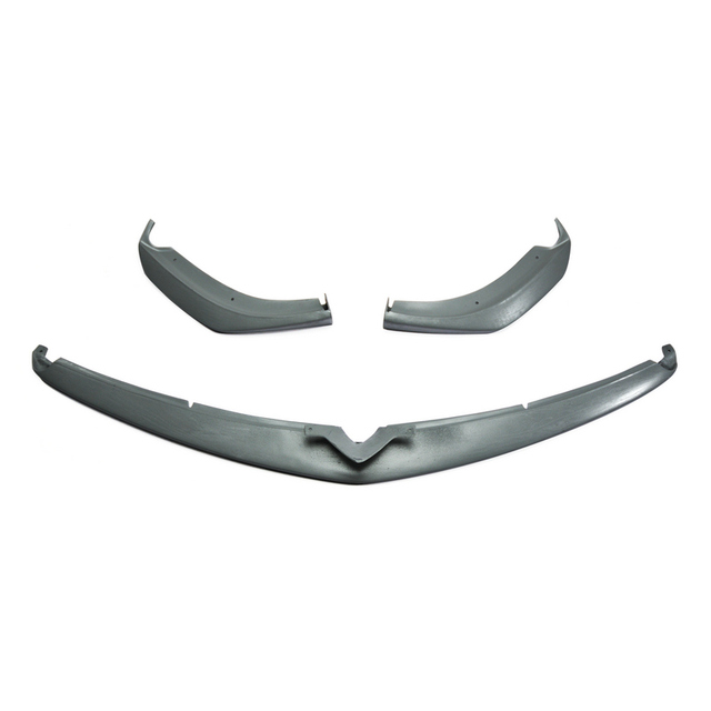Fiber Glass Car Parts for Mazda RX8 Late 09-12 R3 TK Style 3Pcs Front Bumper Lip