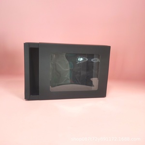 IMEE-Caja <span class=keywords><strong>de</strong></span> regalo <span class=keywords><strong>de</strong></span> gran tamaño Kraft, cajón deslizante con ventana transparente blanca, marrón y negra, exhibición <span class=keywords><strong>de</strong></span> flores <span class=keywords><strong>de</strong></span> juguete, caja <span class=keywords><strong>de</strong></span> regalo pequeña <span class=keywords><strong>para</strong></span> <span class=keywords><strong>vino</strong></span> - Product Image 6