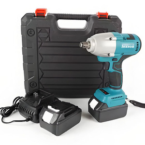<span class=keywords><strong>Llave</strong></span> sin escobillas <span class=keywords><strong>de</strong></span> alta potencia <span class=keywords><strong>de</strong></span> 20V 21V 48V, juego combinado <span class=keywords><strong>de</strong></span> <span class=keywords><strong>llave</strong></span> <span class=keywords><strong>de</strong></span> <span class=keywords><strong>impacto</strong></span> inalámbrica multifuncional, <span class=keywords><strong>llave</strong></span> eléctrica <span class=keywords><strong>barata</strong></span> para el hogar - Product Image 2