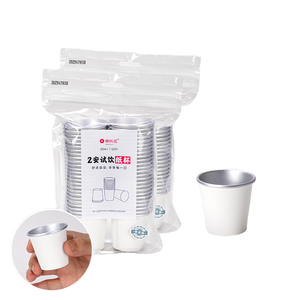 사용자 정의 2/4/7oz 단일 벽 공예 종이 컵 미니 작은 시음 컵 금박 스탬핑과 두꺼운 일회용 에스프레소 컵 - Product Image 6