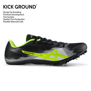 Scarpe da Corsa Kickground ODM/OEM <span class=keywords><strong>per</strong></span> Uomo, <span class=keywords><strong>per</strong></span> Sport all'Aperto, Primavera-Estate, Comode e Durevoli con Tomaia <span class=keywords><strong>in</strong></span> Rete e Suola <span class=keywords><strong>in</strong></span> Gomma - Product Image 1