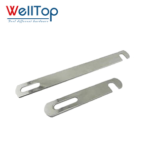 Fábrica Atacado Móveis Hardware Acessórios Silver Iron Furniture Connector <span class=keywords><strong>Bed</strong></span> Acessório Fastener com Screw Fittings - Product Image 1