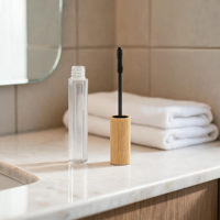 Tubi Vuoti Quadrati per Mascara, Contenitori per Siero Ciglia, per Truccatori, Saloni di Bellezza, Creatori di Cosmetici Fai-da-Te
