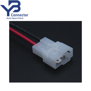 Connecteur Pigtail 2 Voies Mâle 6,0 mm (250) Série TE Connectivity 6070-2621 pour Moto - Product Image 3