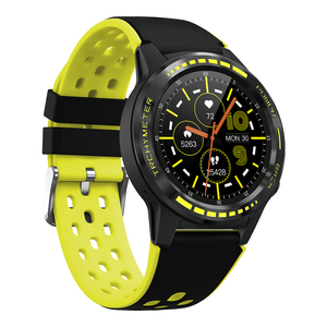 Reloj inteligente deportivo de alta gama para hombre, pulsera Mini redonda con control del ritmo cardíaco y de la salud, compatible con Android e IOS - Product Image 5