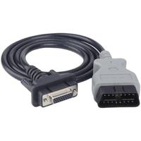Cable OBD OBDII de 16 Pines Macho a DB26 Hembra, Cable OBD2 a DB de 26 Pines