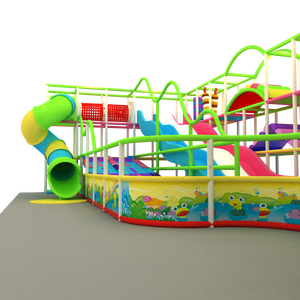 Parque Infantil Interior de Buena Calidad, Centro de Juegos para Niños, Piscina de Pelotas, Set de Equipamiento para Fiestas Infantiles - Product Image 5