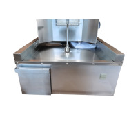 Vente chaude gaz shawarma, shawarma gaz gaz poulet shawarma prix ZQW-800