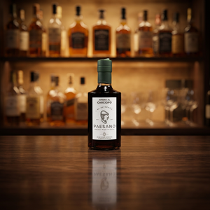 Licor de Alcachofa Paesano 100% Italiano Certificado Slow Food, 250 ml, Botella de Vidrio Verde Oscuro, 28% de Alcohol, Receta Antigua Siciliana - Product Image 2