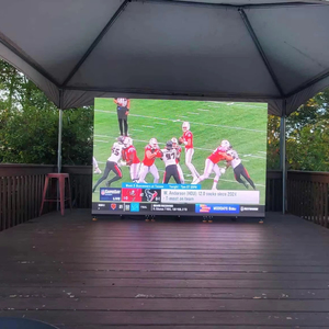 Écran LED <span class=keywords><strong>VisionPro</strong></span> P3.91 intérieur/extérieur, mur vidéo 4K Ultra-HD couleur, panneau sans soudure pour événements en plein air - Product Image 1