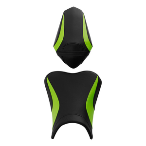 RX05-07-<span class=keywords><strong>GN</strong></span> C.C. Siège passager conducteur et passager RIDER pour Kawasaki Ninja <span class=keywords><strong>400</strong></span> 2018-2023 - Product Image 2