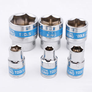 24pcs 1/2\&quot; Chrome Plated Carbon Steel <strong>Socket</strong> <strong>Set</strong> for Car Repair Includes Ratchet Handle Customizable OEM Support 20v Voltage