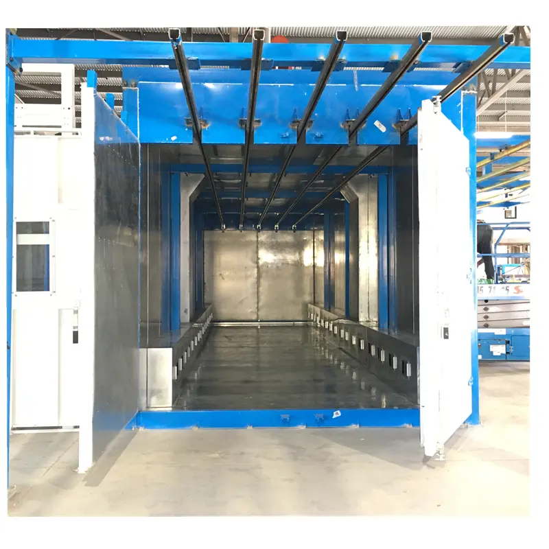 gas electric Build Powder Coating/Baking/Curing Oven for powder coating