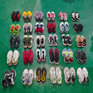 Chaussures de basketball montantes d'occasion pour hommes, en cuir véritable, grandes marques internationales, qualité A, grandes tailles, vente en gros - Product Image 6