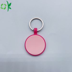 Etiquetas de Silicona para Mascotas OKSILICONE, Accesorios para Perros, Etiqueta de Identificación Personalizada, Etiquetas Multicolores para Perros y Gatos con Anillos, Cordón, Acolchado Sólido - Product Image 5