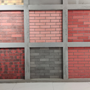 Tuiles murales extérieures en fibres de ciment modifiées en pierre douce, vente directe d'usine, tuiles Tongcai Zima pour hôpital, maison auto-construite, moderne - Product Image 4