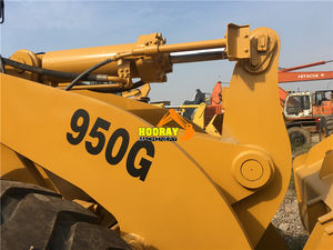Chargeuse sur pneus Caterpillar Cat 950G d'occasion de bonne qualité, puissante chargeuse hydraulique Cat 950G en vente chaude - Product Image 5