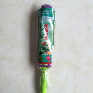 Scopa a torsione in acciaio inossidabile Yiwu, facile da pulire, per uso domestico, 100% cotone. - Product Image 3