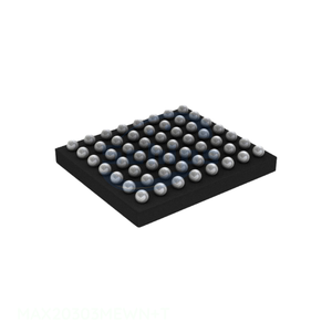 56 WFBGA, WLBGA MAX20303MEWN+T ชิปจัดการพลังงาน (PMIC) ซื้อชิ้นส่วนอิเล็กทรอนิกส์ออนไลน์ ของแท้ - Product Image 1