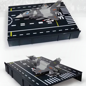 KDW-685111 Modèle de voiture de combat J-10 <span class=keywords><strong>en</strong></span> alliage moulé sous pression 1/72, jouet volant <span class=keywords><strong>en</strong></span> métal avec ailes mobiles et coulissantes, pour adultes unisexe, sans piles, collection - Product Image 6
