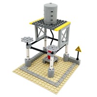 Bloques de Construcción Personalizados, Modelo de Escena de Fábrica, Regalo de Aniversario Corporativo, Regalo Promocional, Juego de Bloques de Construcción OEM ODM