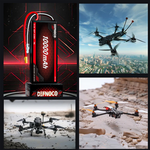 제조 <span class=keywords><strong>4S</strong></span> 6S FPV 드론 <span class=keywords><strong>Lipo</strong></span> 배터리 10000mAh 9500mAh 9000mAh 70C 22.2v XT60 RC 드론 헬리콥터 모델 취미 비행기 - Product Image 4