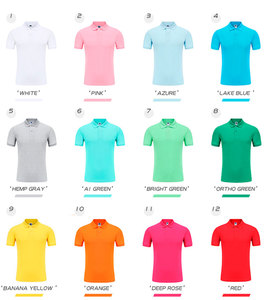 เสื้อโปโลแขนสั้นสีเทาสไตล์ลำลองสำหรับผู้ชาย พิมพ์ลายเสื้อกอล์ฟ พร้อมปกและปลายแขนเสื้อแบบพิเศษ จัดส่งแบบดรอปชิปปิ้ง 1 ตัว - Product Image 2