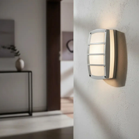 Applique murale extérieure LED moderne en aluminium, étanche IP65, conforme CE RoHS