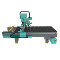 Machine de fraisage CNC ATC pour le travail du bois 1325 RichAuto Syntec PLC 3 axes Servomoteur Haute Précision Ventilation par Aspiration Engrenage Unique Mach3