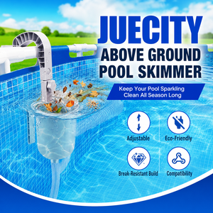 Skimmer per Piscina Marazual MY-<span class=keywords><strong>P</strong></span>-2052 58233 in ABS con Filtro Pulente, Galleggiante per Superficie Piscina ed Estrattore di Detriti per Piscine - Product Image 4