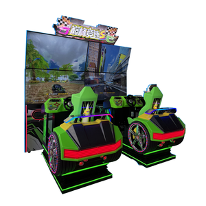 Đồng tiền hoạt động video đua mô phỏng ghế máy mô phỏng đua Máy Arcade trò chơi lái xe trò chơi xe máy để bán - Product Image 1