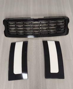 Rejilla de actualización de piezas de carrocería para Land Range Rover <span class=keywords><strong>Vogue</strong></span> L405 2013-2017 2023 rejilla frontal de edición limitada de plata negra - Product Image 6