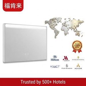 Fullkenlight <span class=keywords><strong>Armoire</strong></span> de salle de bain avec <span class=keywords><strong>miroir</strong></span> LED intégré, capteur tactile, fonction anti-buée et fermeture douce - Product Image 3