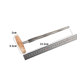 NAOMI – embout acoustique pour <span class=keywords><strong>violoncelle</strong></span>, trou HSS, alésoir avec manche en <span class=keywords><strong>bois</strong></span>, <span class=keywords><strong>violoncelle</strong></span> électrique, bricolage, réparation, outils de trou de cheville, outil Luthier - Product Image 2