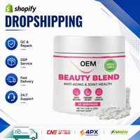 Produits de dropshipping les plus vendus pour le commerce électronique : Agent fournisseur de poudre de collagène Beauty Blend anti-âge pour la santé des articulations