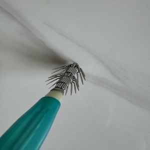 Pelagic Bán Buôn Huỳnh Quang Glow Carbon Cao Thép Mực Móc Cho Cá Mặn Câu Cá Bait Bánh Bạch Tuộc Móc Đặc Biệt - Product Image 3