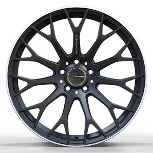Rines Forjados Personalizados de 1 Pieza con Diseño Multirradio para M3 <span class=keywords><strong>M5</strong></span> AMG <span class=keywords><strong>C5</strong></span> C6 C7 C8 de 18-21 Pulgadas - Product Image 4
