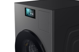 Séchoir frontal de marque WD18DB8995BZT2, pompe à chaleur IA Bespoke pour lessive, capacité 18/11 kg, et machine à laver WD18DB8995BZT2 de marque - Product Image 2