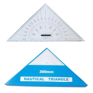 Triangles nautiques en plastique marin de type <span class=keywords><strong>Kent</strong></span>, code IMPA 371008, 300 mm, vente chaude - Product Image 5