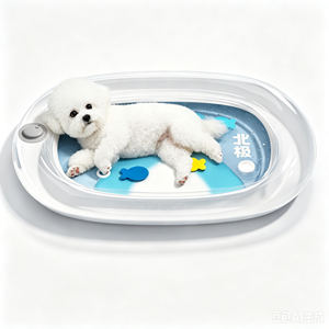 Dog Water Mattress Pet Large Inflatable Ice Cushion Summer Anti Grab Cooler Thicker Anti Grab Toy Dog Anti Grab Cooler - Product Image 4
