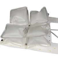 Vessie d'air de massage gonflable en Nylon TPU 840D personnalisée en usine pour siège de voiture