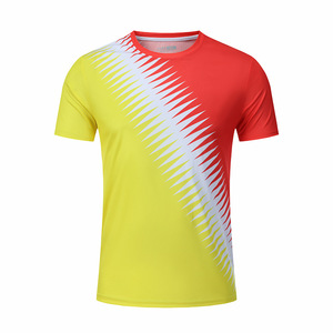 Camiseta Deportiva de Verano 2025 para Hombre, Corte Ajustado, Secado Rápido y Transpirable para Entrenamiento en Gimnasio y Maratón - Product Image 6
