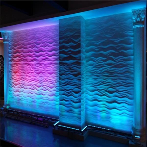 36W IP66 de aluminio de Color Rgb transformar al aire libre iluminación arquitectónica con Dmx controlador