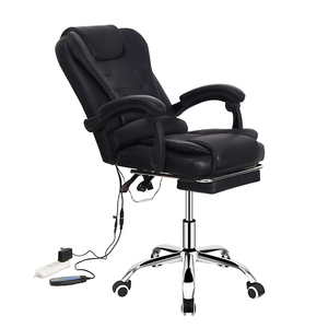 <span class=keywords><strong>Poltrona</strong></span> da Ufficio Ergonomica Girevole 2026 Boss in Similpelle con Massaggio, Sollevamento, Rotazione, Poggiapiedi e Regolazione per <span class=keywords><strong>Scrivania</strong></span> - Product Image 6