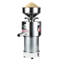 Robust Design 24/7 Operation Grinder for Crunchy and Smooth Butter Commercial Peanut Grinding Machine