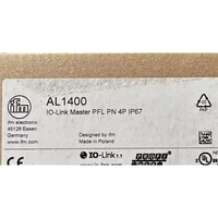 Nuevo Módulo Maestro IO-Link AL1400 Sellado de Fábrica, Envío Gratuito